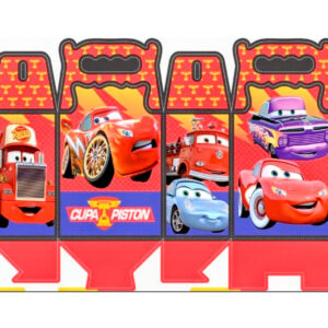 Caja Dulces Cars