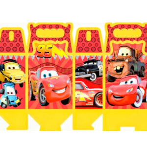 Caja Dulces Cars