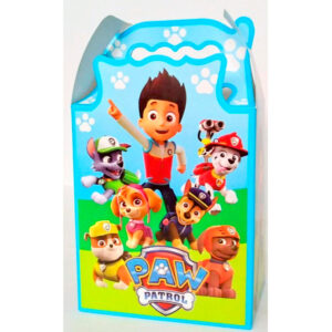 Caja Dulces paw patrol