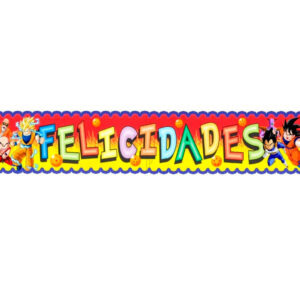 Letrero corto Dragon ball