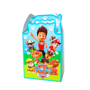 Caja de Dulces Pau Patrol
