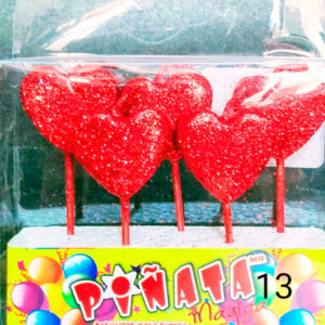 Vela Corazones